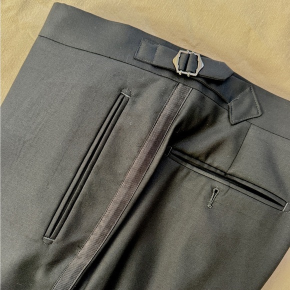 Suitsupply Jort Smoking Trouser - tuxedo pants - Picture 3 of 7